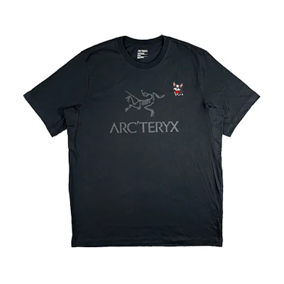 【Custom Apparel】Arcteryx Military Series Outdoor Streetwear Graphic Black T-Shirt Men X000007991(Group96