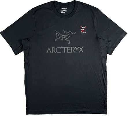 【カスタムアパレル】アークテリクス ミリタリーシリーズ グラフィックTシャツ メンズ黒 X000007991(Group96 Order 【カスタムアパレル】アークテリクス ミリタリーシリーズ グラフィックTシャツ メンズ黒 X000007991(Group96