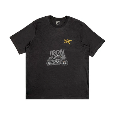 【Custom Apparel】Arcteryx Multi Bird Logo Tee Black Retro Unisex Graphic T-Shirt X000007747(Group16-)