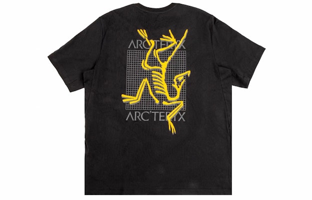 【客製服飾】Arcteryx 多鳥標誌黑色復古男女款圖案短袖T恤 X000007747(Group16-) Lookbook 【客製服飾】Arcteryx 多鳥標誌黑色復古男女款圖案短袖T恤 X000007747(Group16-)