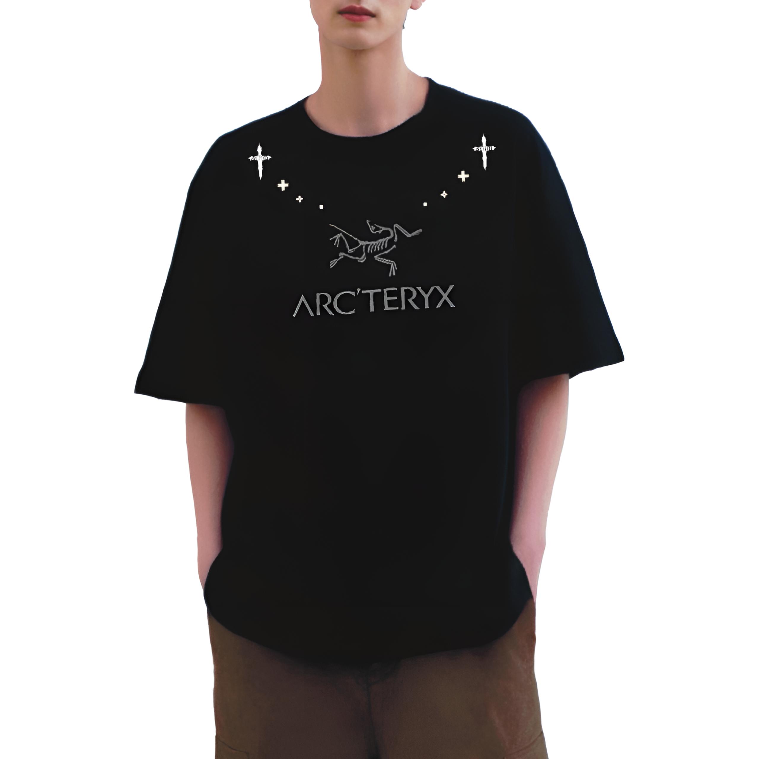 【Custom Apparel】Arcteryx Nebula Star Graphic Breathable Unisex T-Shirt X000007991（Team1335-） 圖 4