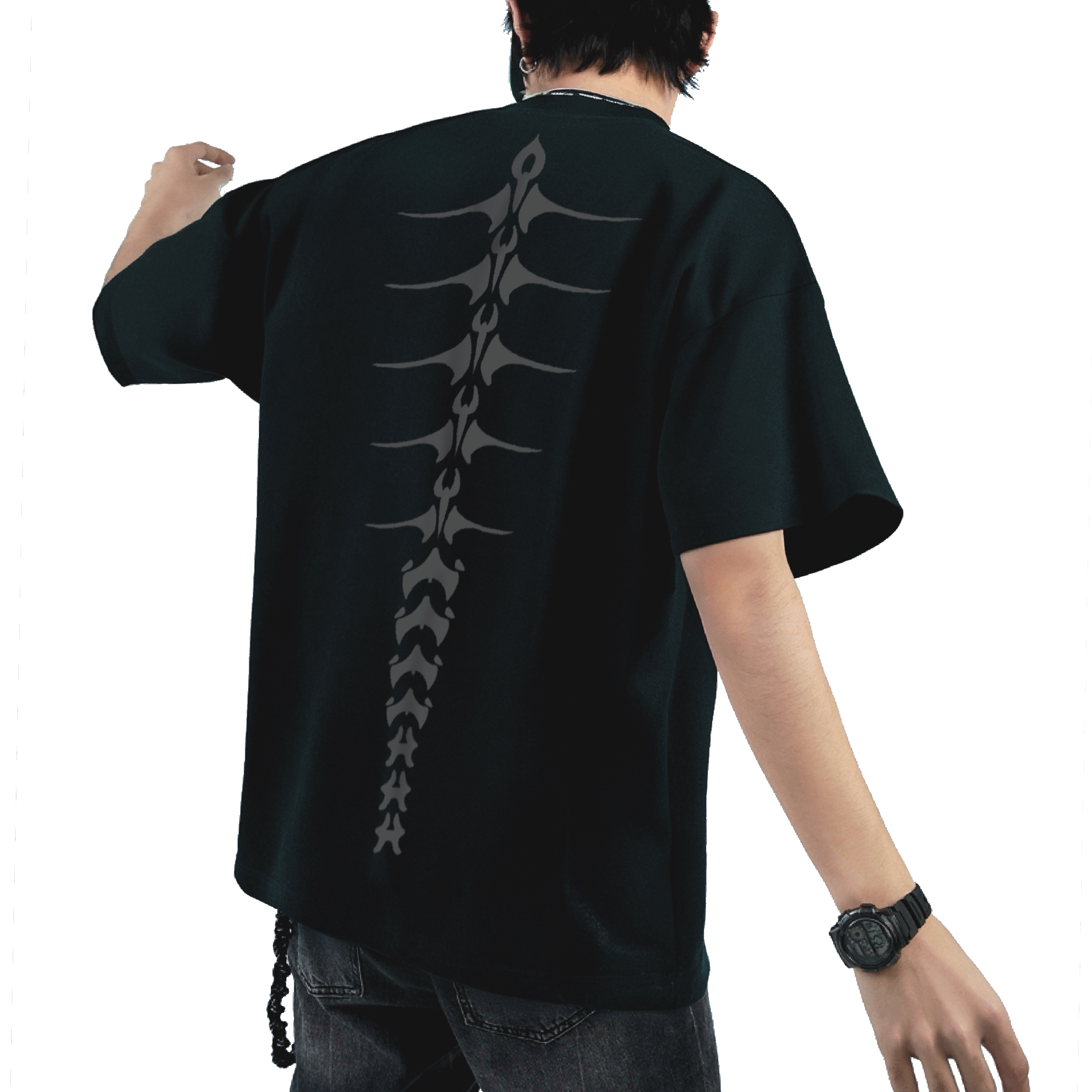 【Custom Apparel】Arcteryx Retro Street Style Hand-Drawn Logo Unisex T-Shirt X000007991（Team1335-） 圖 4