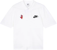 【Custom Apparel】Nike Jumpman Amber Fresh Casual Polo Shirt White () CJ4457-100(TEAM189-REDJUMPINGDRAGON) 【Custom Apparel】Nike Jumpman Amber Fresh Casual Polo Shirt White () CJ4457-100(TEAM189-REDJUMPINGDRAGON)