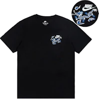 【Custom Apparel】Nike Tenglong Embroidered Logo Moisture-Wicking Unisex T-Shirt Black AR4999-013(TEAM226-SOARINGDRAGONEMBROIDERY) 【Custom Apparel】Nike Tenglong Embroidered Logo Moisture-Wicking Unisex T-Shirt Black AR4999-013(TEAM226-SOARINGDRAGONEMBROIDERY)