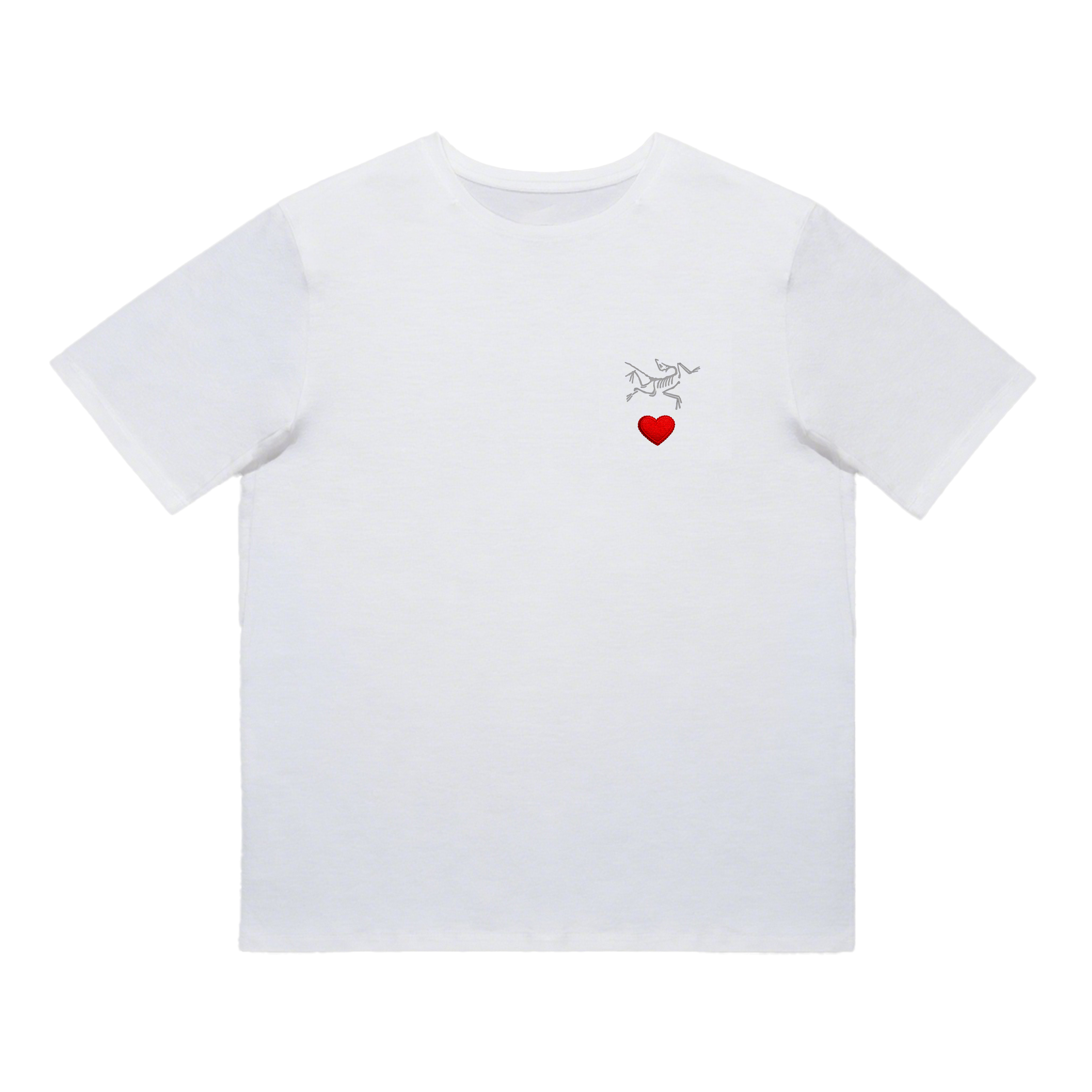 【Custom】Arcteryx KRAGG Starry Love Heart Logo Embroidered Unisex T-Shirt. X000009533(Group1300-） 圖 9
