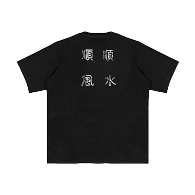 【Custom】Arcteryx Logo Print National Style Washed Unisex Short Sleeve T-Shirt X000007991(Group235