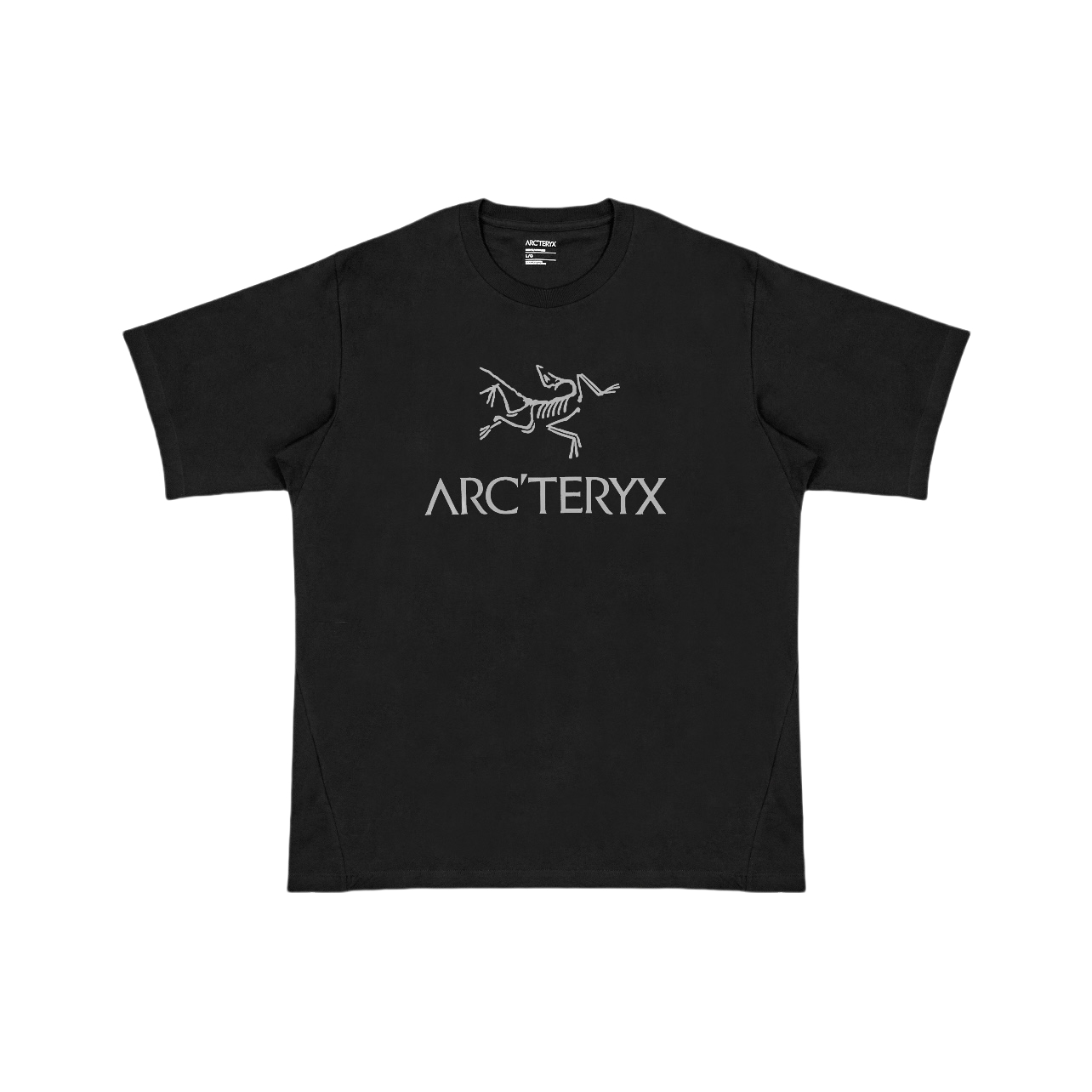 Lookbook 【Custom】Arcteryx Logo Print National Style Washed Unisex Short Sleeve T-Shirt X000007991(Group235