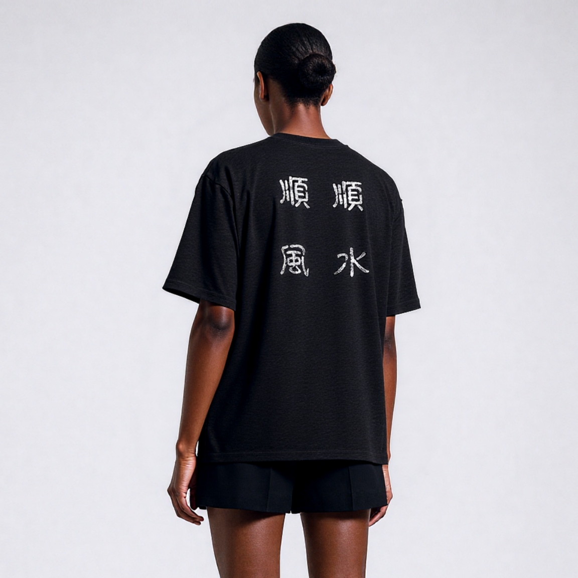 Purchase 【Custom】Arcteryx Logo Print National Style Washed Unisex Short Sleeve T-Shirt X000007991(Group235