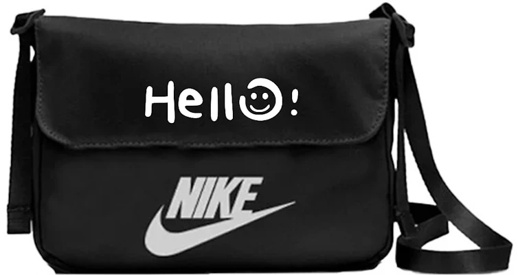 Bolso bandolera Nike negro unisex, correa ajustable y estampado animado CW9300-010(TEAM378-CARTOONBIRDX1) Buy Bolso bandolera Nike negro unisex, correa ajustable y estampado animado CW9300-010(TEAM378-CARTOONBIRDX1)
