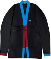 【Custom Clothing】Arcteryx 811 Softshell Colorblock Jacket Men Black/Blue/Red 30750(Group80 【Custom Clothing】Arcteryx 811 Softshell Colorblock Jacket Men Black/Blue/Red 30750(Group80