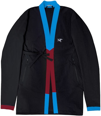 【カスタム衣類】アークテリクス 811 ソフトシェル カラーブロック ジャケット メンズ ブラック/ブルー/レッド 30750(Group80 Buy 【カスタム衣類】アークテリクス 811 ソフトシェル カラーブロック ジャケット メンズ ブラック/ブルー/レッド 30750(Group80