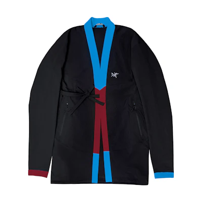 【Custom Clothing】Arcteryx 811 Softshell Colorblock Jacket Men Black/Blue/Red 30750(Group80
