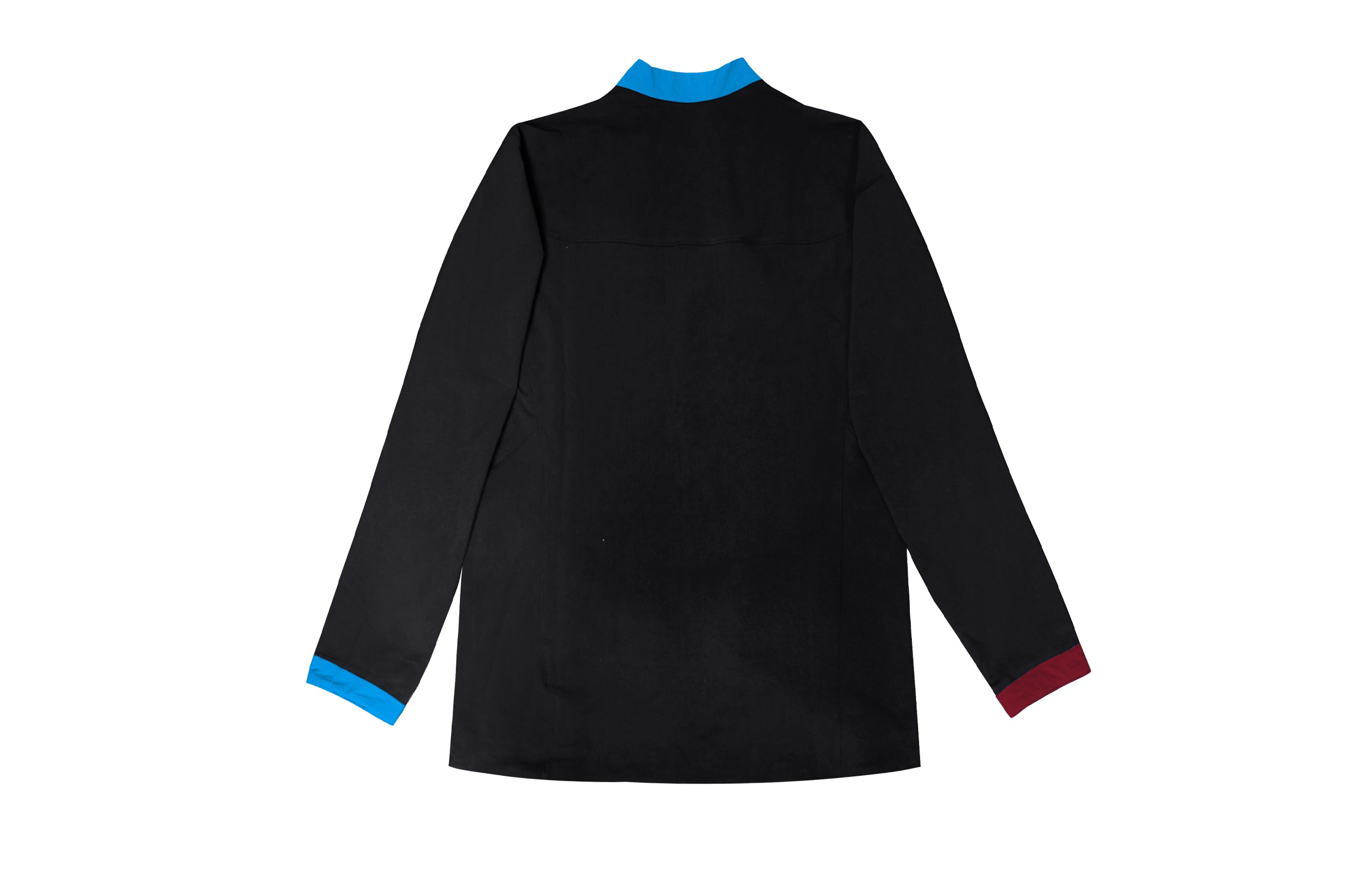 Lookbook 【Custom Clothing】Arcteryx 811 Softshell Colorblock Jacket Men Black/Blue/Red 30750(Group80