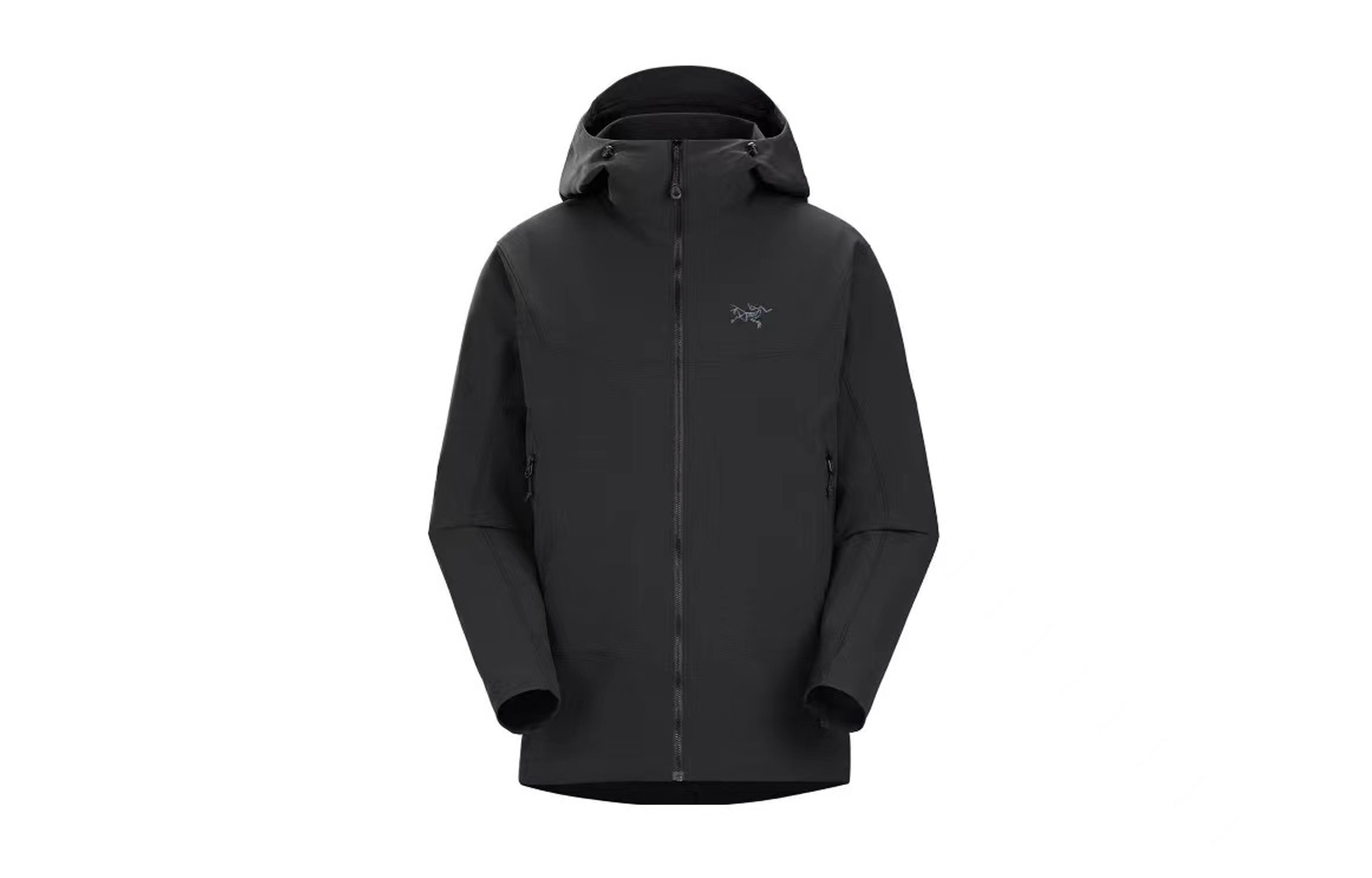 Shop 【Custom Clothing】Arcteryx 811 Softshell Colorblock Jacket Men Black/Blue/Red 30750(Group80