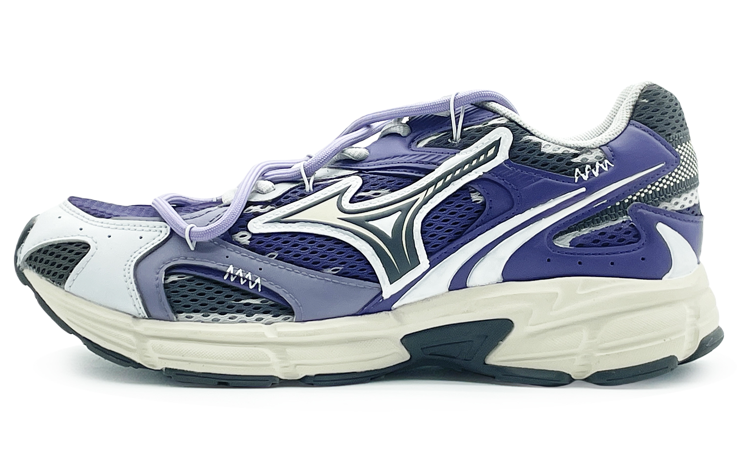 "Custom Mizuno Speed 2K EIGHT% Mandala Low-Top Casual Shoes Purple " D1GH222917 (Team131 - Mandala 2.0).