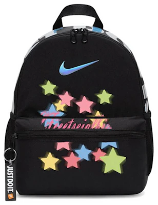 【Custom Pack】Nike Glitter Amber Casual Cute Stylish Black Backpack Unisex BA5559-017(TEAM189-STARRYSKY) Buy 【Custom Pack】Nike Glitter Amber Casual Cute Stylish Black Backpack Unisex BA5559-017(TEAM189-STARRYSKY)
