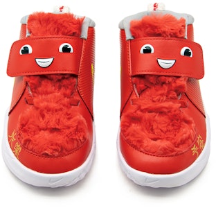 (TD) 나이키 팀 허슬 D 9 '커스텀 그라피티 레드 옐로우' CT4066-600(Team63-平安永乐) Purchase (TD) 나이키 팀 허슬 D 9 '커스텀 그라피티 레드 옐로우' CT4066-600(Team63-平安永乐)