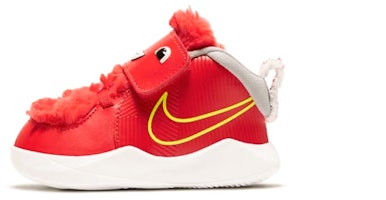 (TD) ナイキ チーム ハッスル D 9 カスタム(赤黄グラフィティ) CT4066-600(Team63-平安永乐) 1