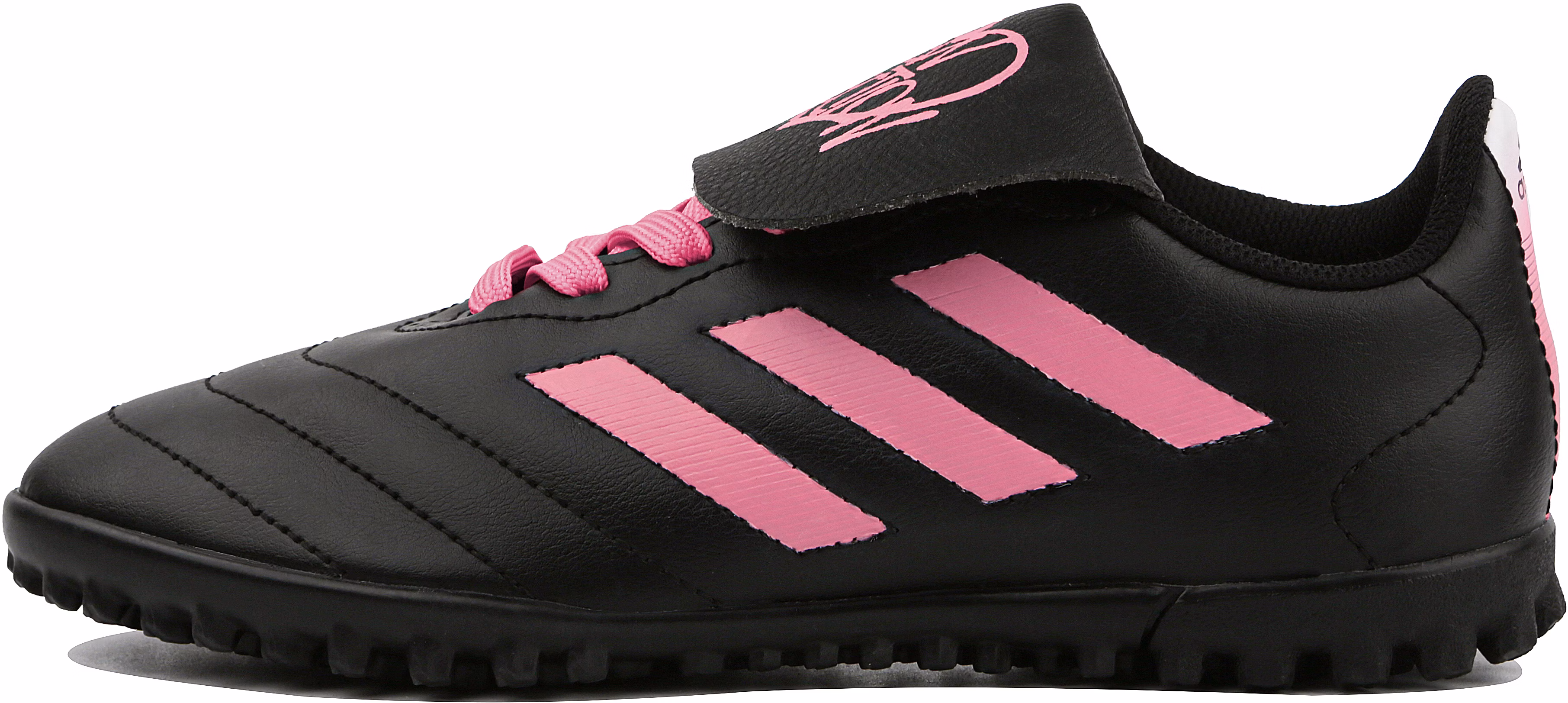 custom-shoes-preschool-adidas-goletto-viii-tf-black-pink