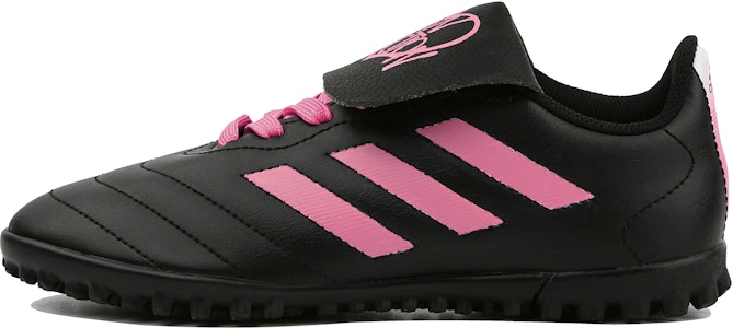 【客製化球鞋】兒童 adidas Goletto Viii Tf K 粉墨突擊 長夏將盡 小眾 低筒 兒童足球鞋 黑粉 Buy 【客製化球鞋】兒童 adidas Goletto Viii Tf K 粉墨突擊 長夏將盡 小眾 低筒 兒童足球鞋 黑粉