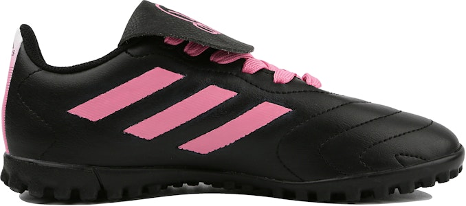 【客製化球鞋】兒童 adidas Goletto Viii Tf K 粉墨突擊 長夏將盡 小眾 低筒 兒童足球鞋 黑粉 Order 【客製化球鞋】兒童 adidas Goletto Viii Tf K 粉墨突擊 長夏將盡 小眾 低筒 兒童足球鞋 黑粉