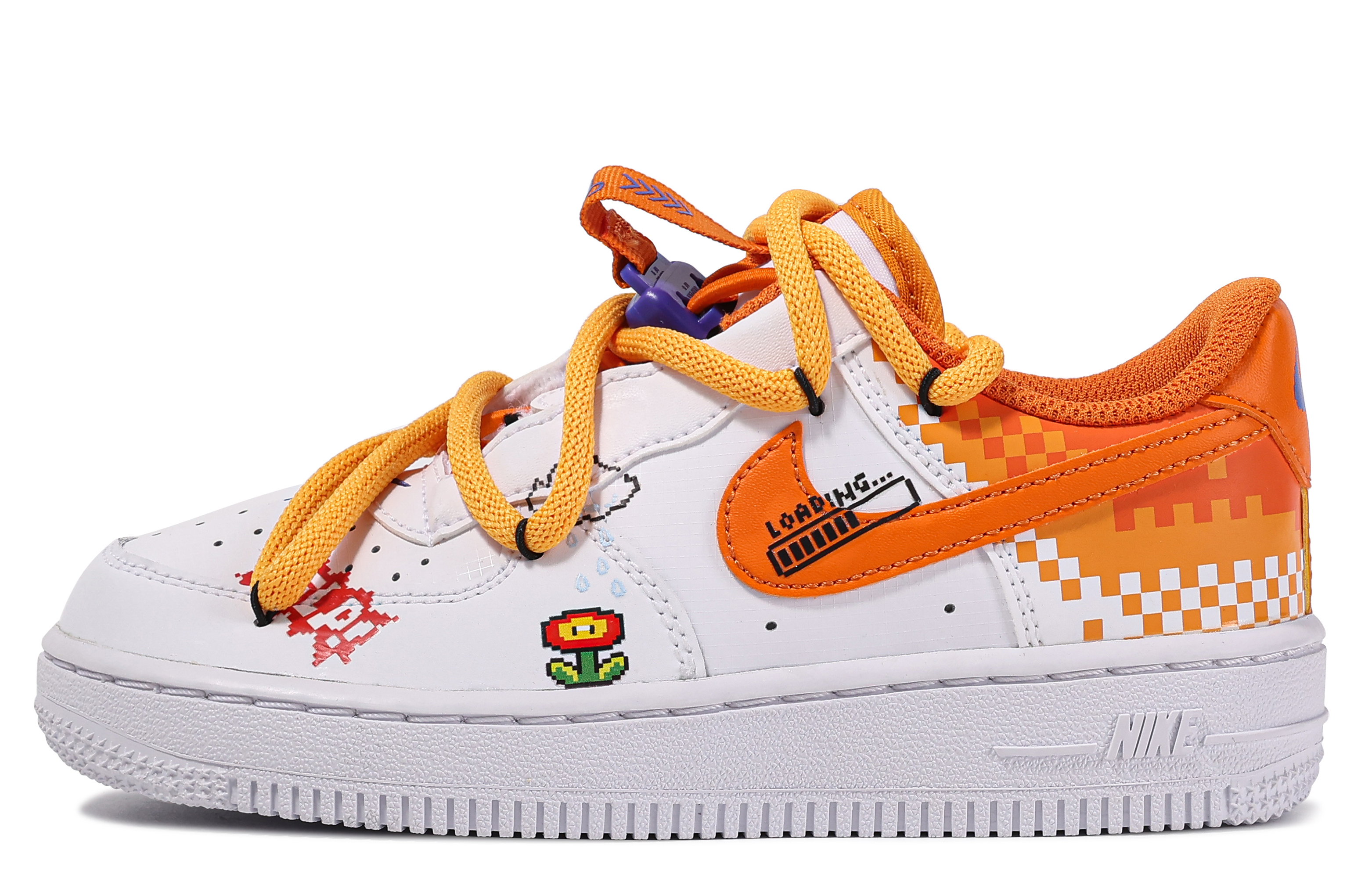 [Custom Shoes] (PS) Nike Air Force 1 Low 'Da Vinci Pixel Kingdom'