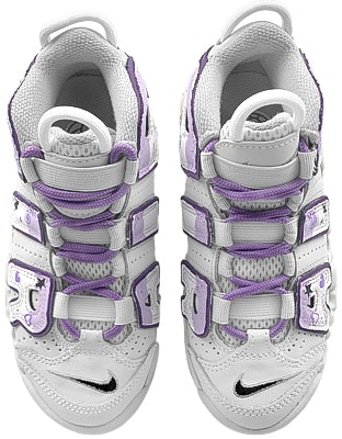 【定製球鞋】 Nike Air More Uptempo 禮盒 甜酷暗黑骷髏 高筒 復古籃球鞋 中童 白紫 Purchase 【定製球鞋】 Nike Air More Uptempo 禮盒 甜酷暗黑骷髏 高筒 復古籃球鞋 中童 白紫