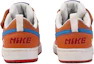 Purchase 【客製球鞋】Nike Court Borough 達文西客製 律動鴨鴨 可愛 童趣 舒適 防滑耐磨 低筒 板鞋 中童 橙藍