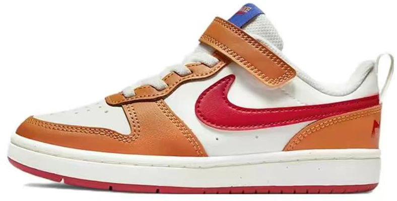 【客製球鞋】Nike Court Borough 達文西客製 律動鴨鴨 可愛 童趣 舒適 防滑耐磨 低筒 板鞋 中童 橙藍 Details for 【客製球鞋】Nike Court Borough 達文西客製 律動鴨鴨 可愛 童趣 舒適 防滑耐磨 低筒 板鞋 中童 橙藍