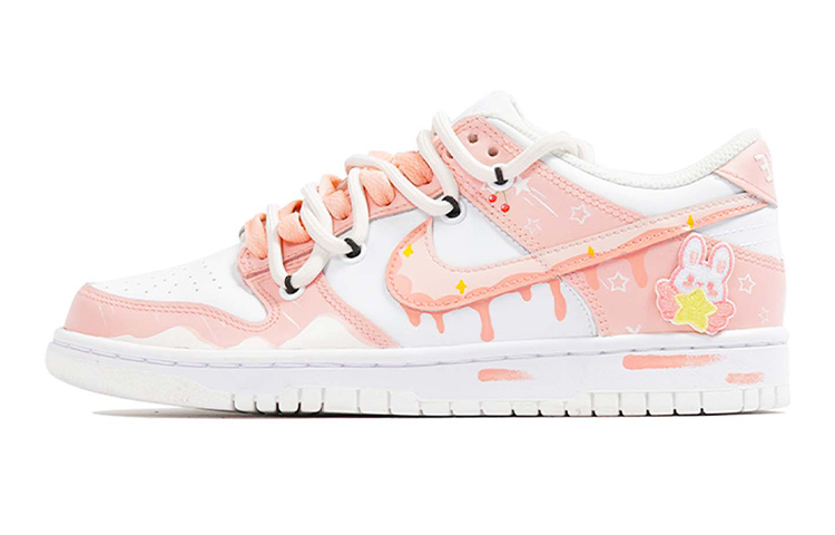 Buy (PS) 나이키 덩크 로우 '어린이날 - 별토끼' (Nike Dunk Low '어린이날 - 별토끼') DH9765-100(TeamP-女款星星兔S-BOX)