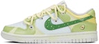 Buy (PS) 나이키 덩크 로우 '어린이날 아보카도' (커스텀) DH9765-100(TeamE-女款牛油果白绿)
