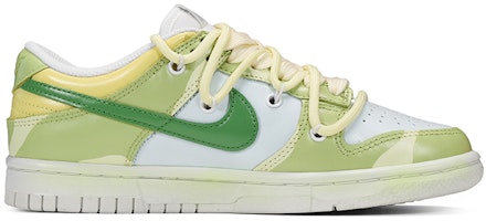 (PS) 나이키 덩크 로우 '어린이날 아보카도' (커스텀) DH9765-100(TeamE-女款牛油果白绿) Order (PS) 나이키 덩크 로우 '어린이날 아보카도' (커스텀) DH9765-100(TeamE-女款牛油果白绿)