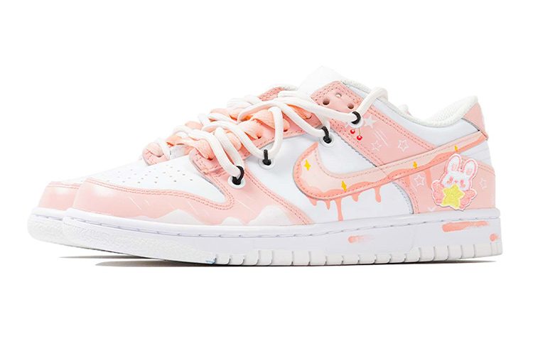 Lookbook (PS) 나이키 덩크 로우 '어린이날 - 별토끼' (Nike Dunk Low '어린이날 - 별토끼') DH9765-100(TeamP-女款星星兔S-BOX)