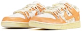 Lookbook (PS) 【定制鞋款】Nike Dunk Low '儿童节字母问号' DH9765-100(TeamE-女款字母橙黄)