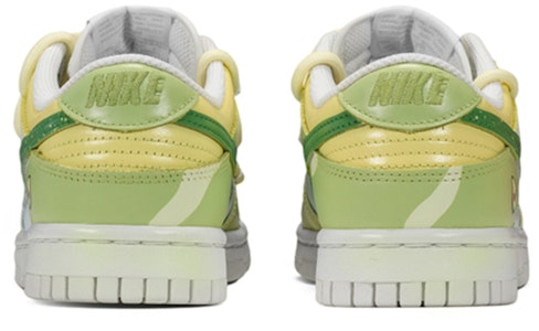【定制球鞋】 Nike Dunk Low 兒童節主題定制 酪梨 低幫 板鞋 GS 白綠 Shop 【定制球鞋】 Nike Dunk Low 兒童節主題定制 酪梨 低幫 板鞋 GS 白綠