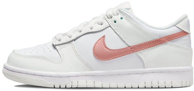 【定制球鞋】Nike Dunk Low 六一兒童節系列 小白鴨 手工縫紉珍珠 解構鞋帶 做舊效果 復古 休閒 低幫 板鞋 GS 馬卡龍色 Cheap 【定制球鞋】Nike Dunk Low 六一兒童節系列 小白鴨 手工縫紉珍珠 解構鞋帶 做舊效果 復古 休閒 低幫 板鞋 GS 馬卡龍色