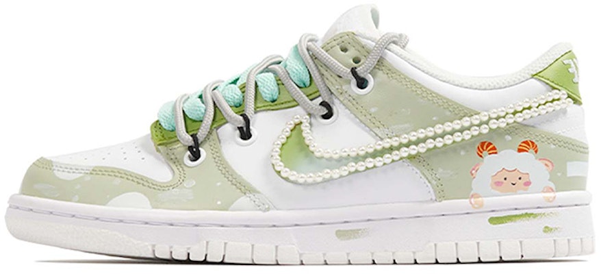 (PS) ナイキ ダンク ロー "パールラム抹茶"(子供の日) DH9765-100(TeamP-女款珍珠羊S-BOX) Buy (PS) ナイキ ダンク ロー "パールラム抹茶"(子供の日) DH9765-100(TeamP-女款珍珠羊S-BOX)