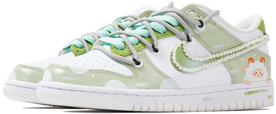(PS) ナイキ ダンク ロー "パールラム抹茶"(子供の日) DH9765-100(TeamP-女款珍珠羊S-BOX) Lookbook (PS) ナイキ ダンク ロー "パールラム抹茶"(子供の日) DH9765-100(TeamP-女款珍珠羊S-BOX)