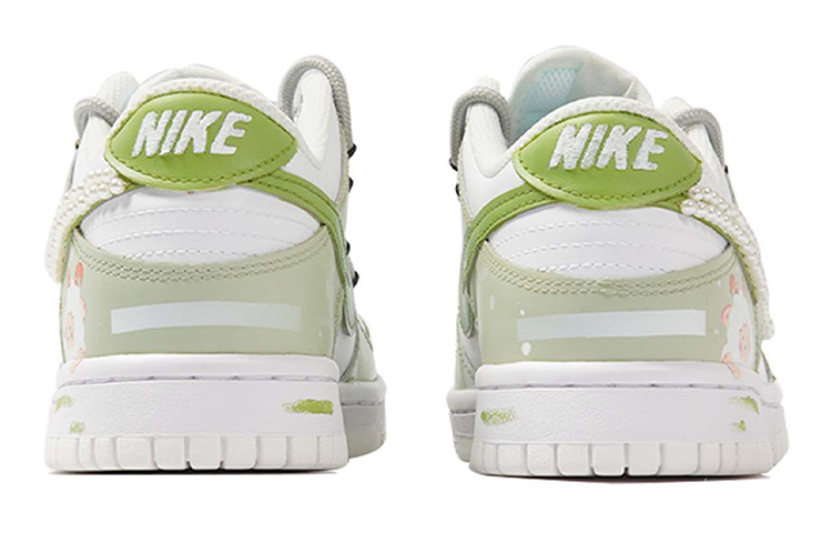 Shop (PS) [定制鞋款] 耐克Dunk Low '珍珠羊-儿童节抹茶' DH9765-100(TeamP-女款珍珠羊S-BOX)