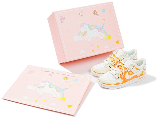 custom-shoes-preschool-nike-dunk-low-pineapple-soda