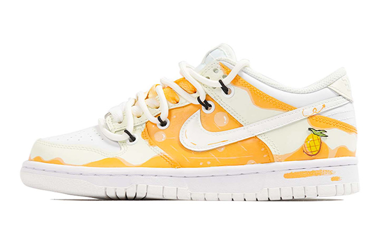 Order (PS) [カスタムシューズ] (幼児用) ナイキ ダンク ロー 'パイナップルソーダ' DH9765-100(TeamP-女款菠萝汽水S-BOX)