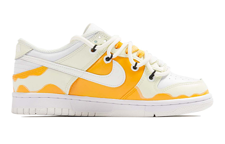 Lookbook (PS) [カスタムシューズ] (幼児用) ナイキ ダンク ロー 'パイナップルソーダ' DH9765-100(TeamP-女款菠萝汽水S-BOX)