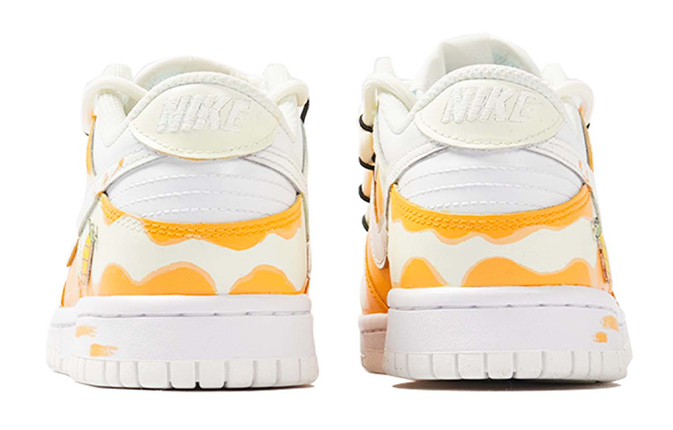 Purchase (PS) [カスタムシューズ] (幼児用) ナイキ ダンク ロー 'パイナップルソーダ' DH9765-100(TeamP-女款菠萝汽水S-BOX)