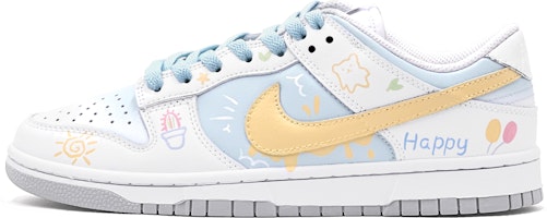 (PS) 나이키 덩크 로우 '옐로우 블루 그래피티' (커스텀) DH9765-102(TeamS-童趣涂鸦女S-BOX) Buy (PS) 나이키 덩크 로우 '옐로우 블루 그래피티' (커스텀) DH9765-102(TeamS-童趣涂鸦女S-BOX)