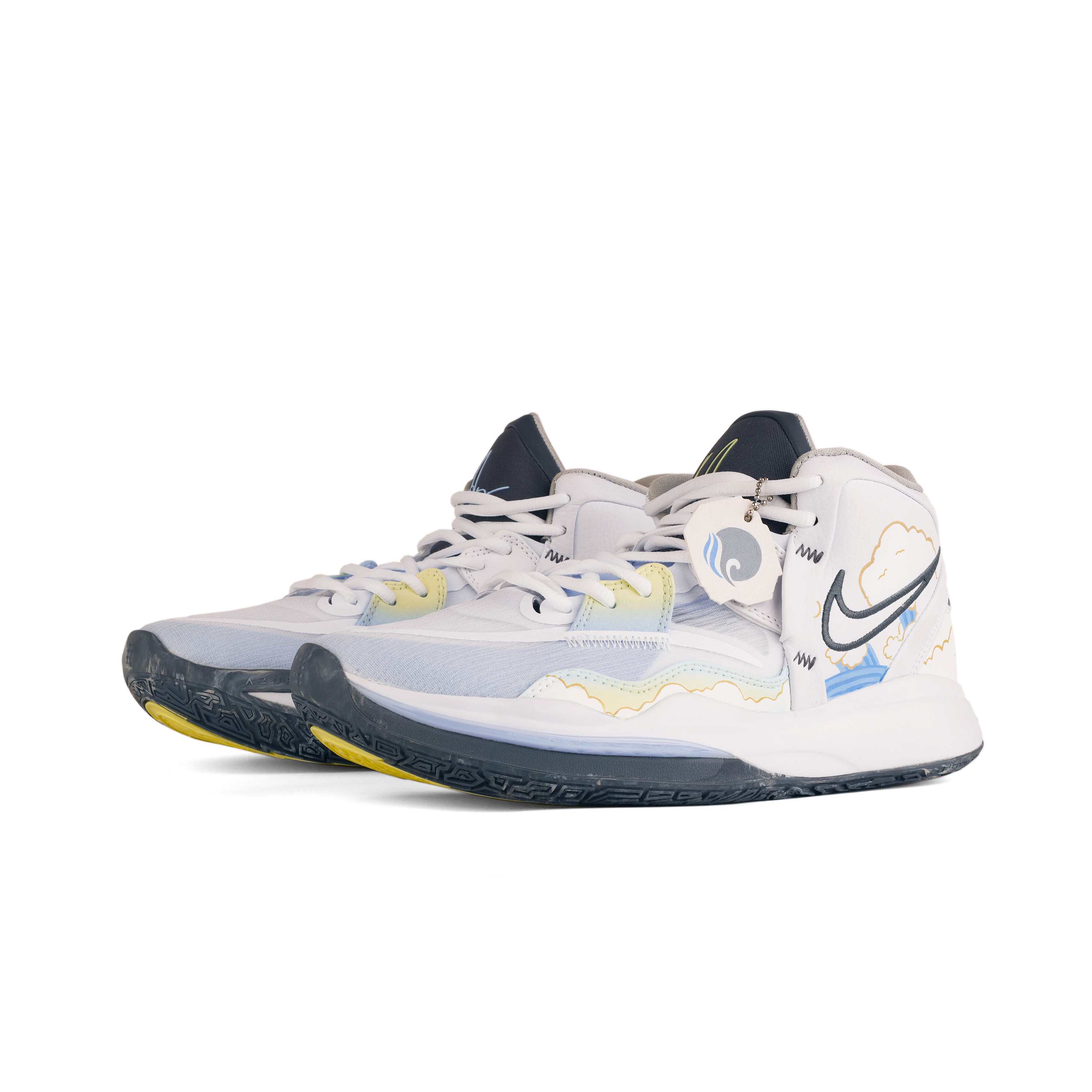 Order (PS) [Kasukan Kasut] Nike Kyrie 8 Infinity 'Laut Musim Panas' DD0334-102(Team63-夏野之海SBOX）