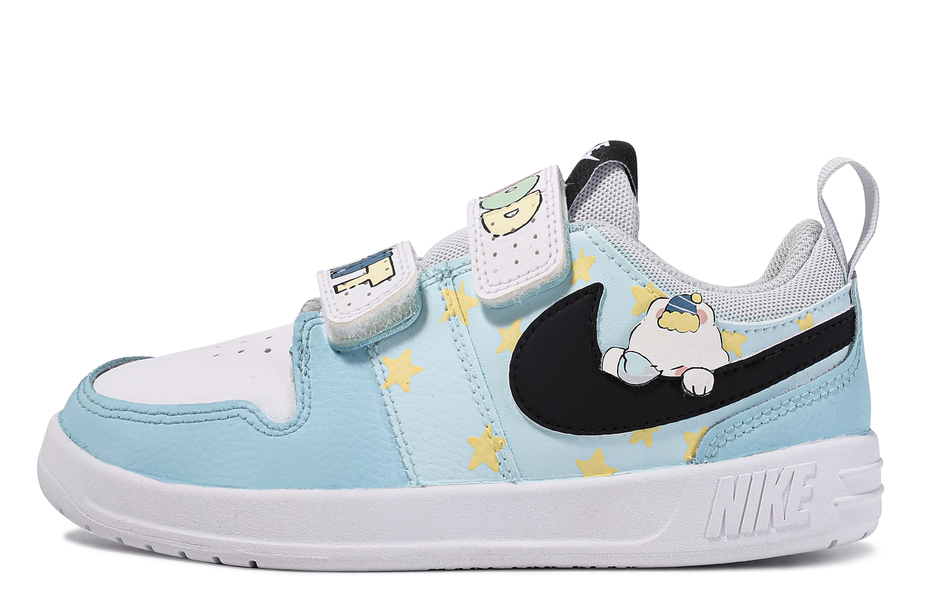 Buy (PS) [定制鞋] 耐克 Pico 5 '达芬奇晚安星辰' AR4161-100(TeamM-宝贝晚安)