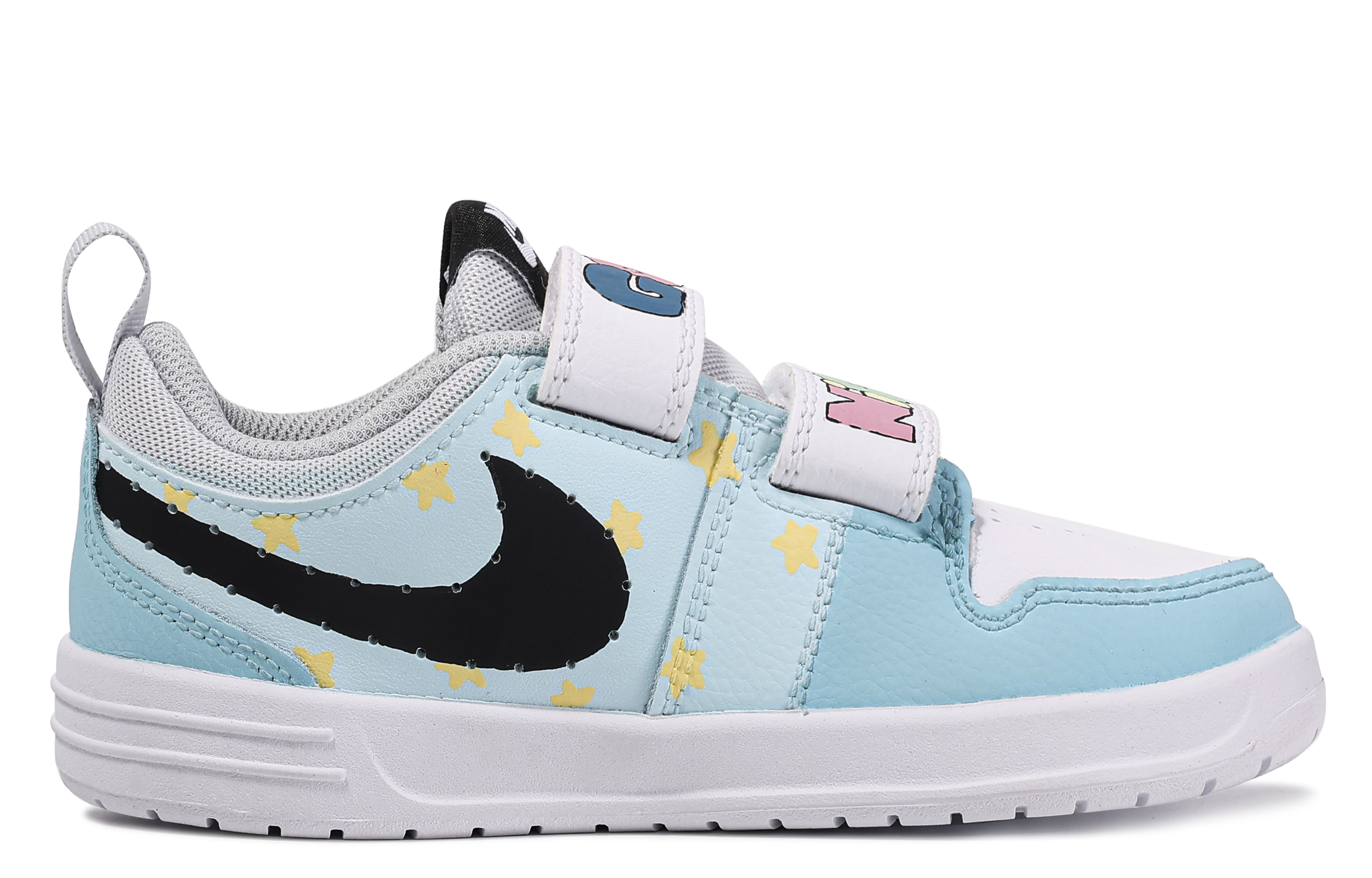 Order (PS) [定制鞋] 耐克 Pico 5 '达芬奇晚安星辰' AR4161-100(TeamM-宝贝晚安)