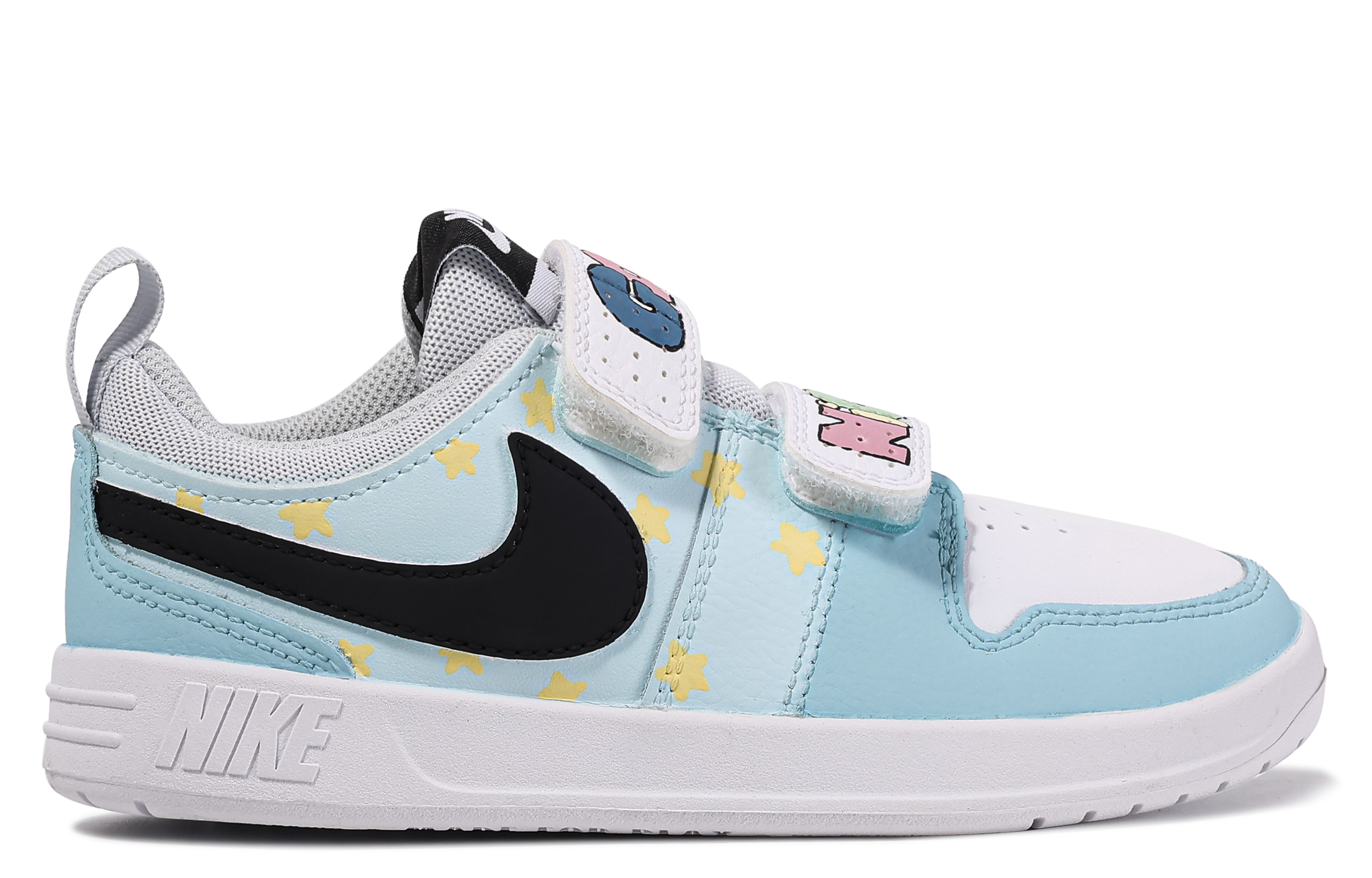 Lookbook (PS) [定制鞋] 耐克 Pico 5 '达芬奇晚安星辰' AR4161-100(TeamM-宝贝晚安)