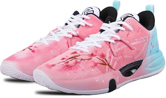 (TD) Zapatillas Li-Ning Flash 8 'Día de San Valentín Sakura' ABPS003-1-(TeamSix-男款520情人节) Lookbook (TD) Zapatillas Li-Ning Flash 8 'Día de San Valentín Sakura' ABPS003-1-(TeamSix-男款520情人节)