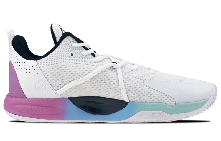 Order (TD) [定制鞋款] 李宁 闪击8 '棉花糖马卡龙冰淇淋渐变' ABPS003-1(Team叁-男款闪击8棉花糖)